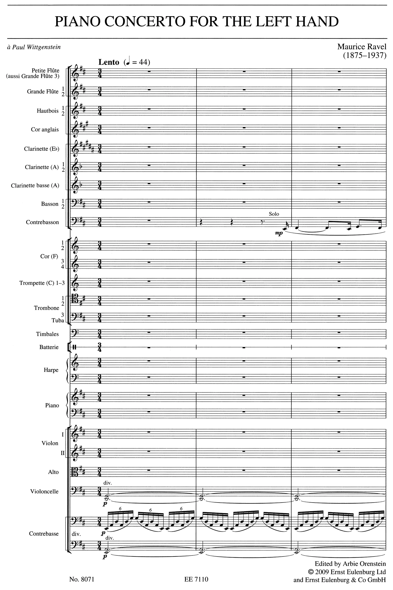 Beginning to bar 3 of Rehearsal 2 — The Orchestral Bassoon